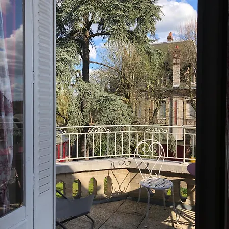 La La Gloriette Guest house Rouen